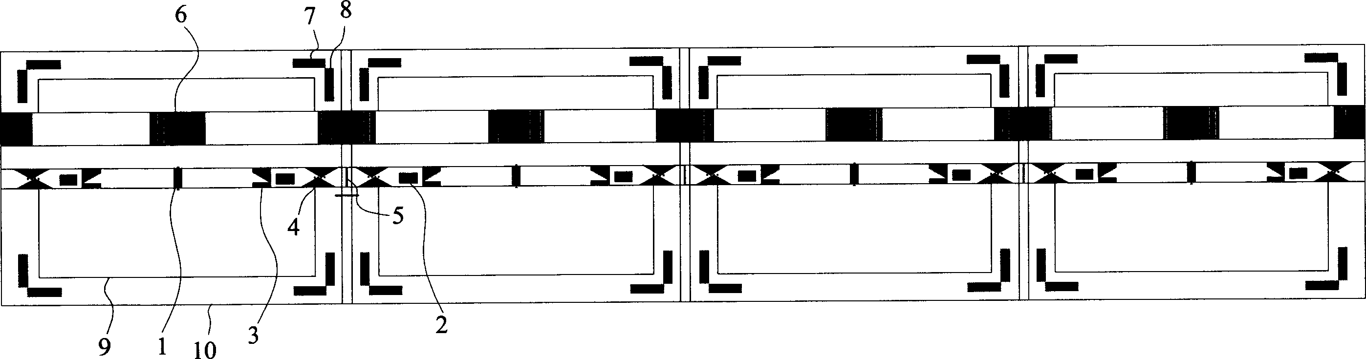 Multifunction target mark