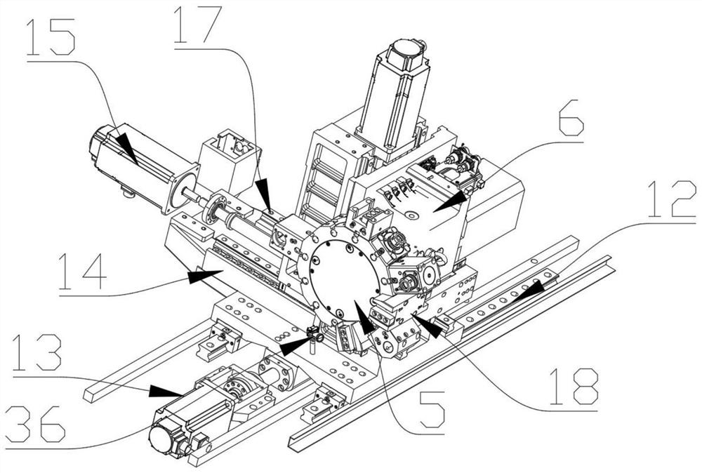 Machine tool machining system based on intelligent control