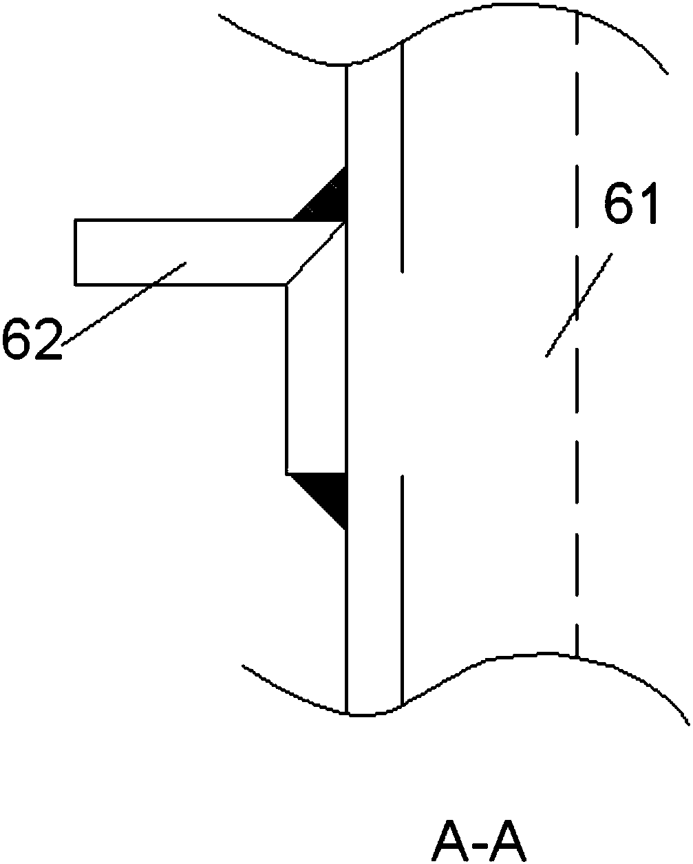 Constant force bracket device