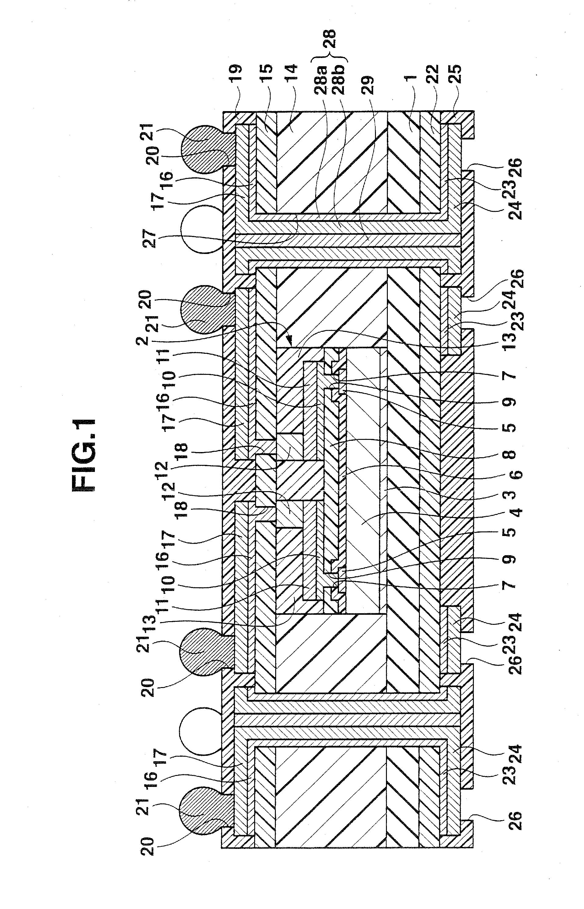 Semiconductor package including connected upper and lower interconnections, and manufacturing method thereof