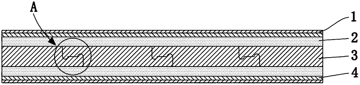 Solid wood veneer and manufacturing process thereof