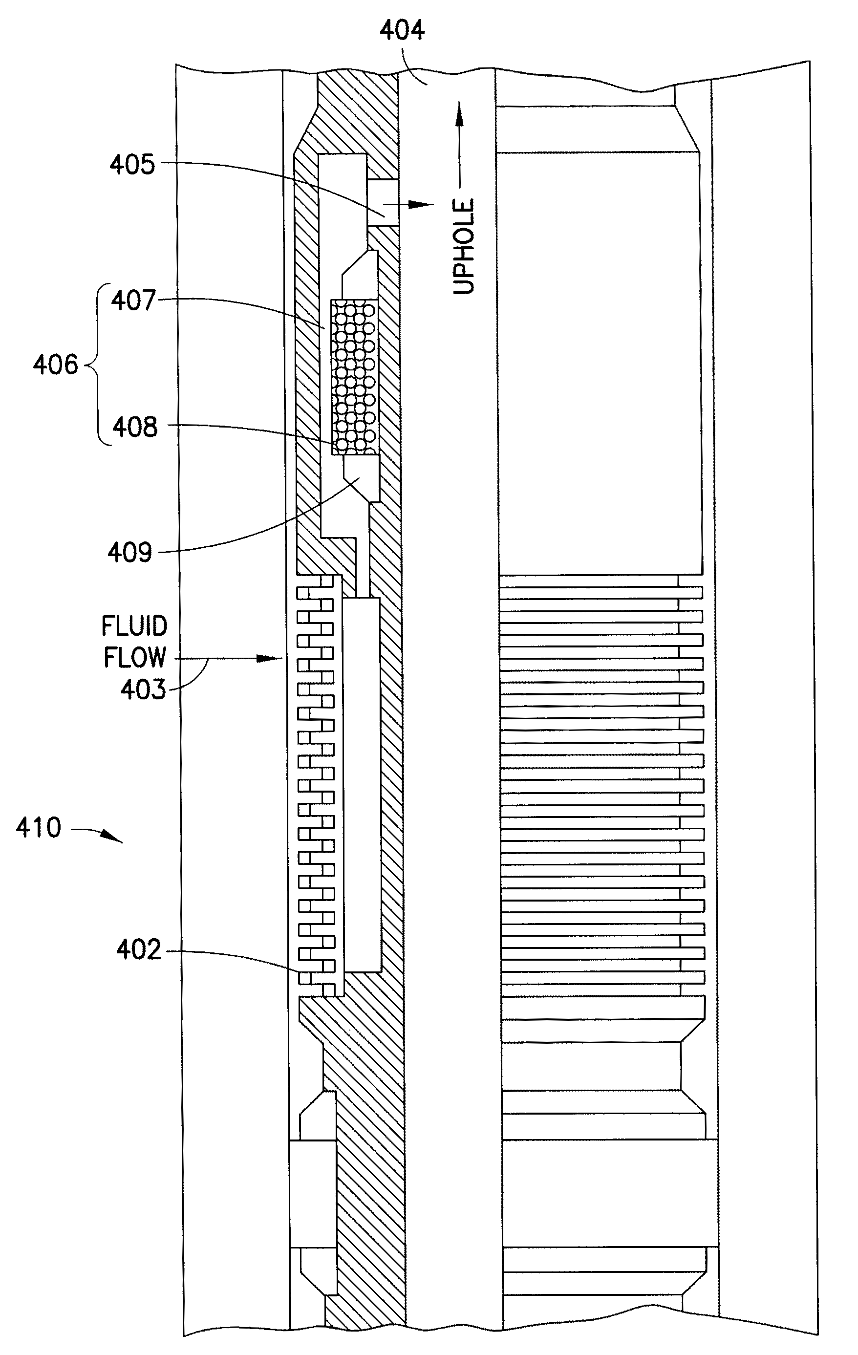 Utilizing swellable materials to control fluid flow