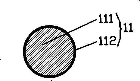 Copper coated aluminum four-core flame-retardant flexible electric cable manufacturing method