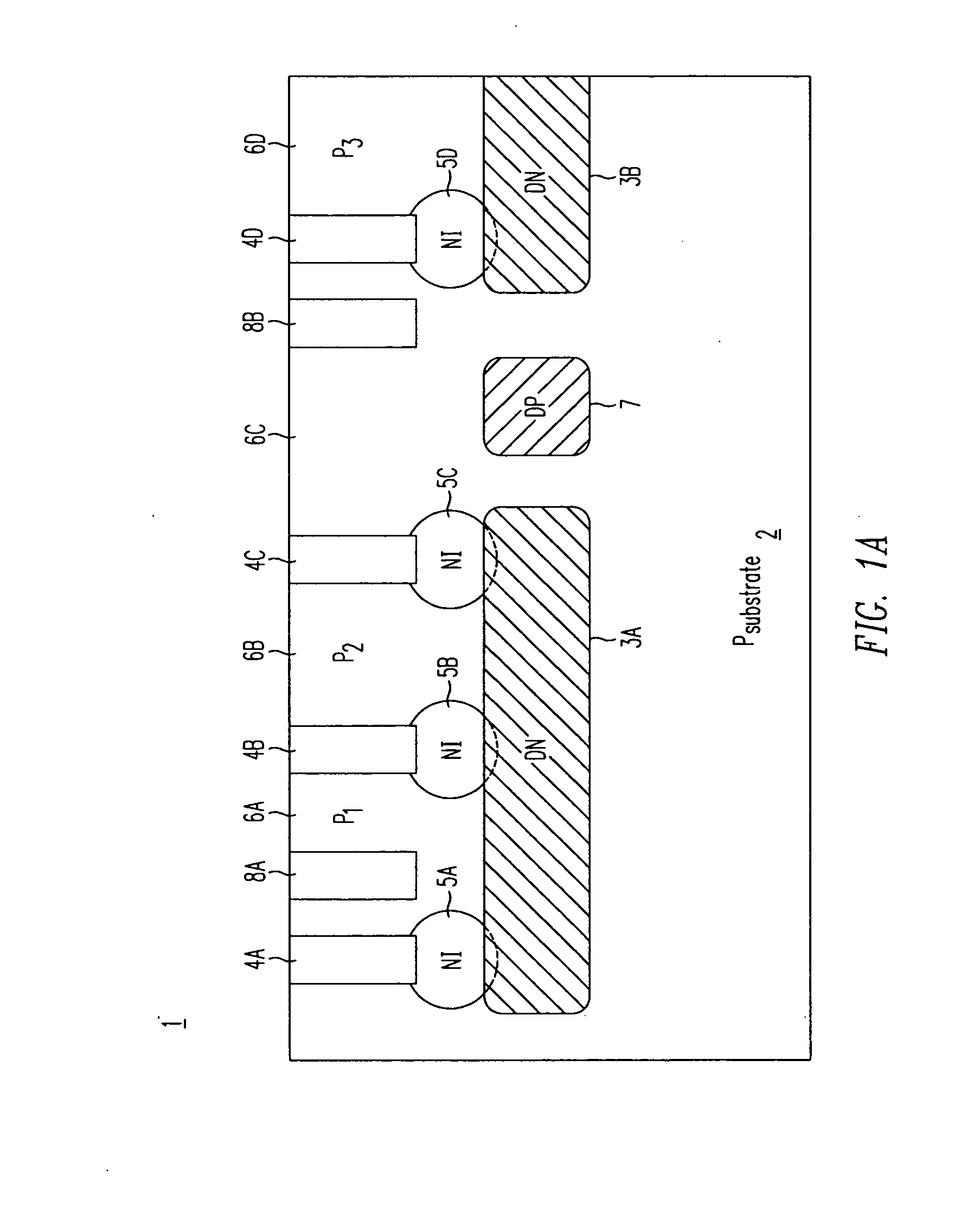 Isolated bipolar transistor