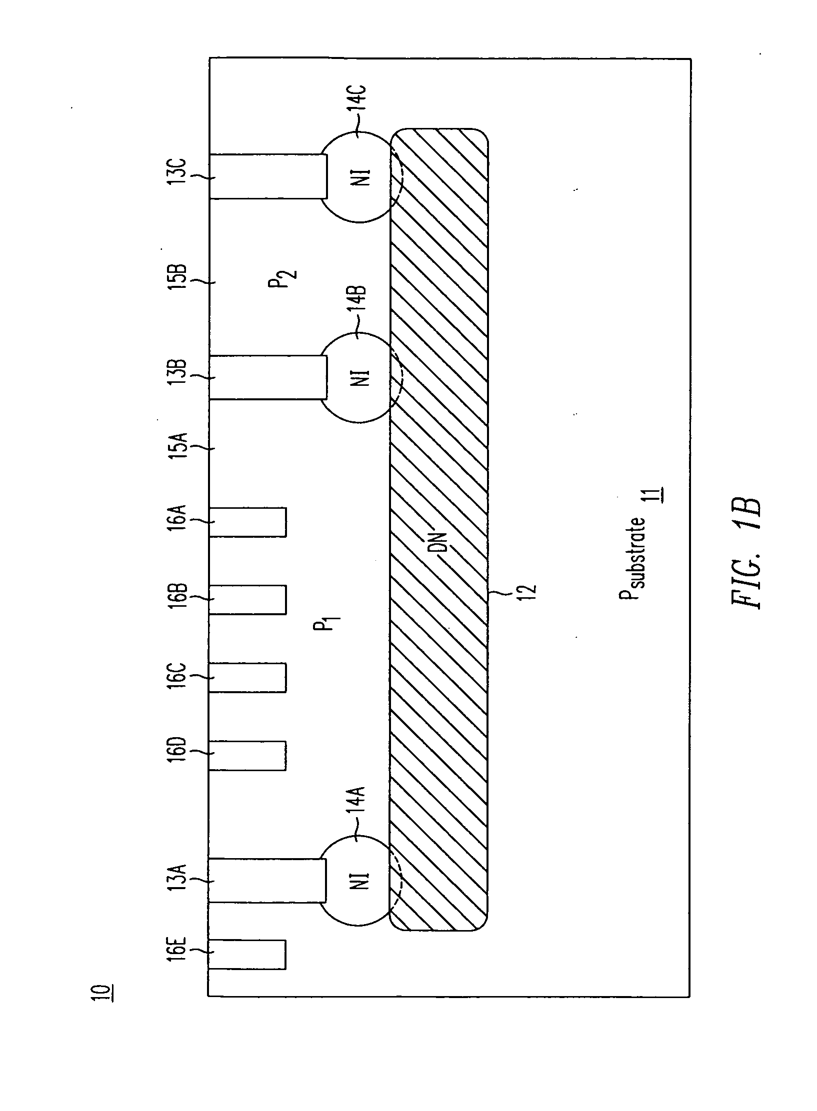 Isolated bipolar transistor