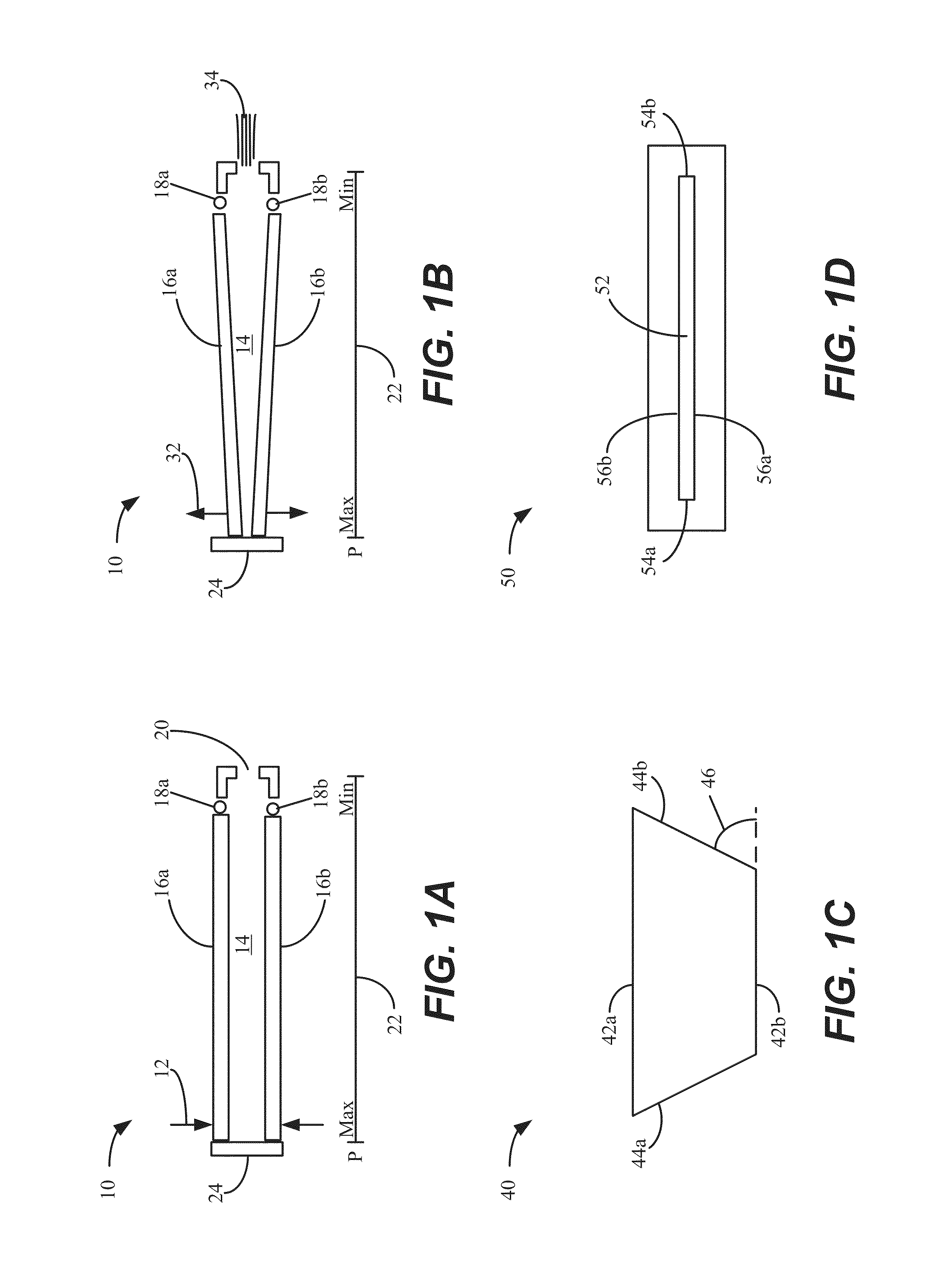 Bellows synthetic jet