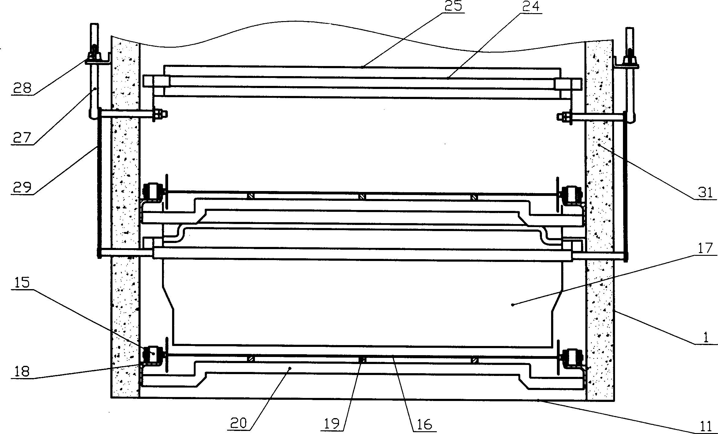 Far infrared unit for dewatering vegetable