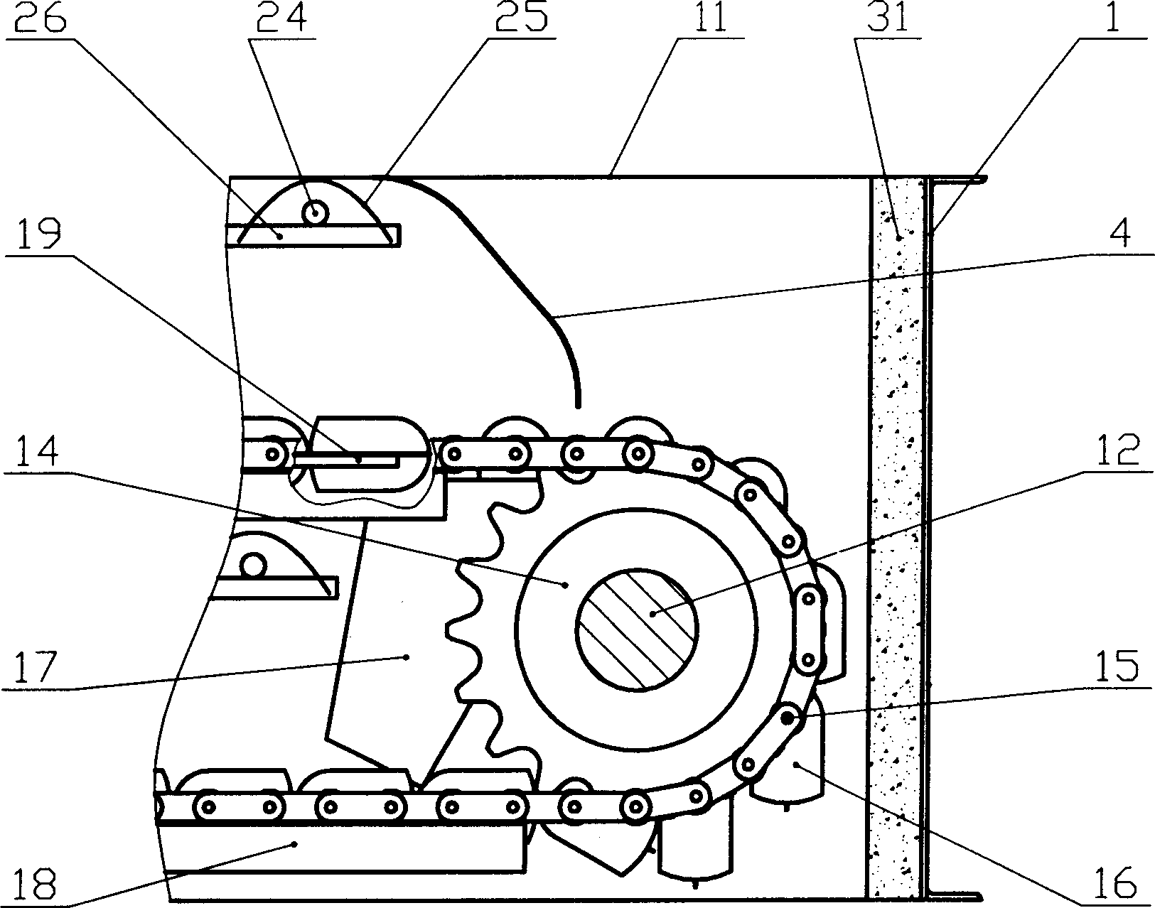 Far infrared unit for dewatering vegetable