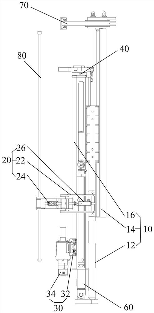 Installation device and installation system