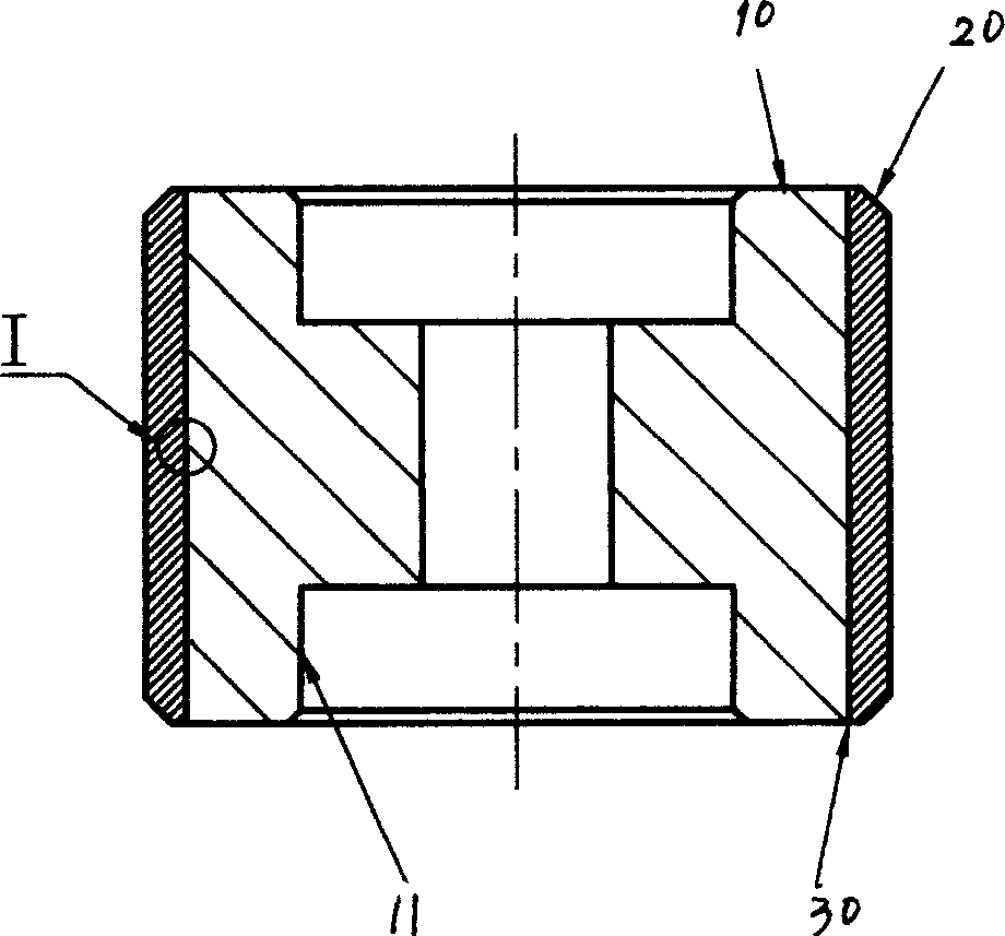 Composite Roll Collar