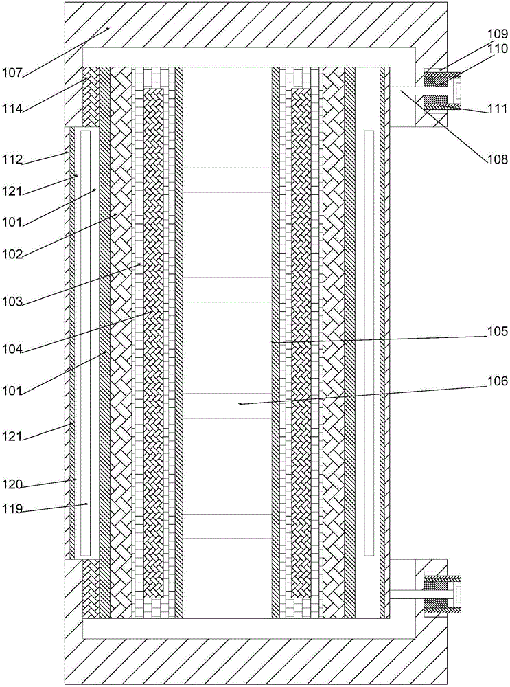 Intelligent physical training room with photovoltaic heating and heat-preservation function