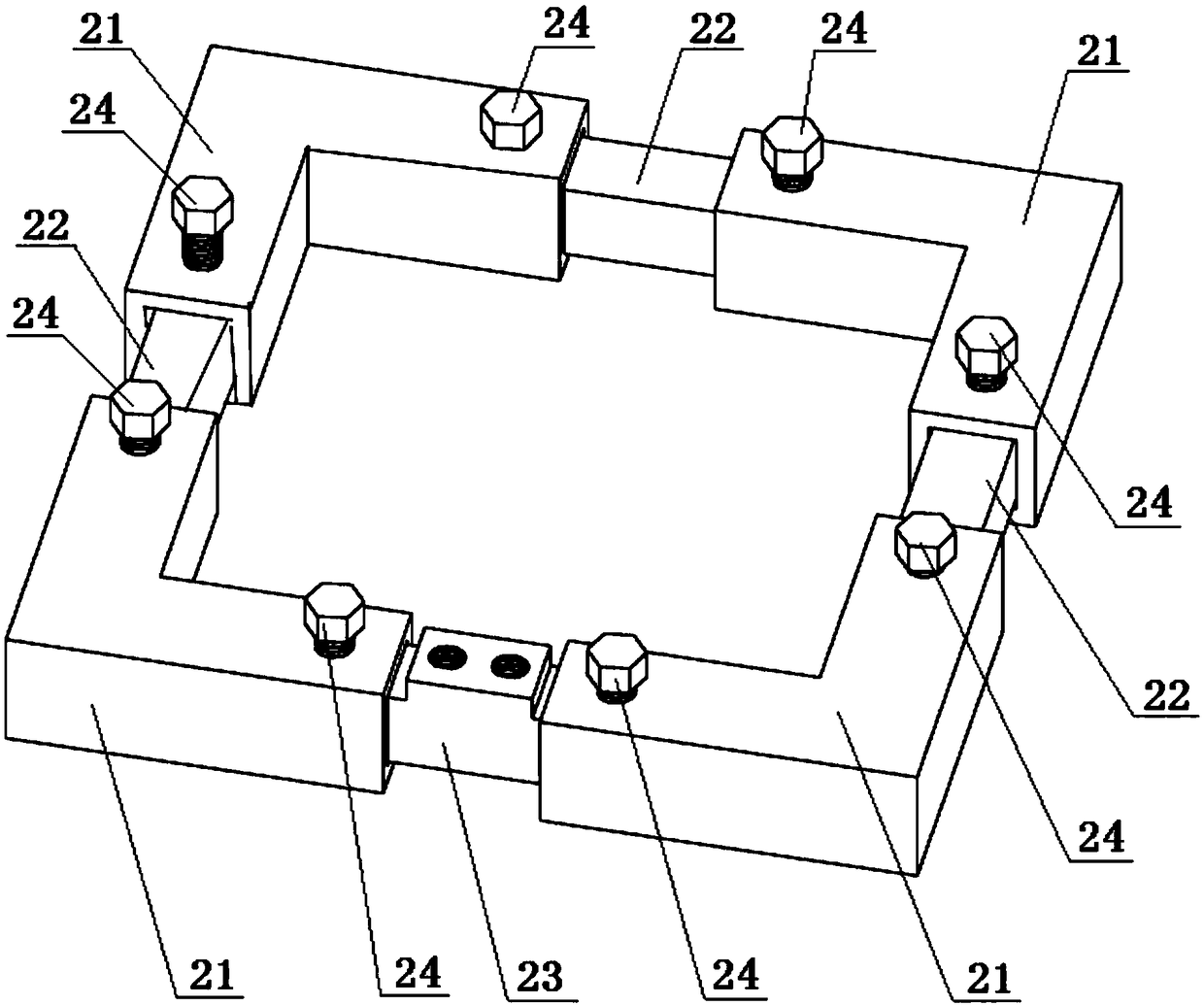 Assembly and disassembly tooling and method for engine piston ring