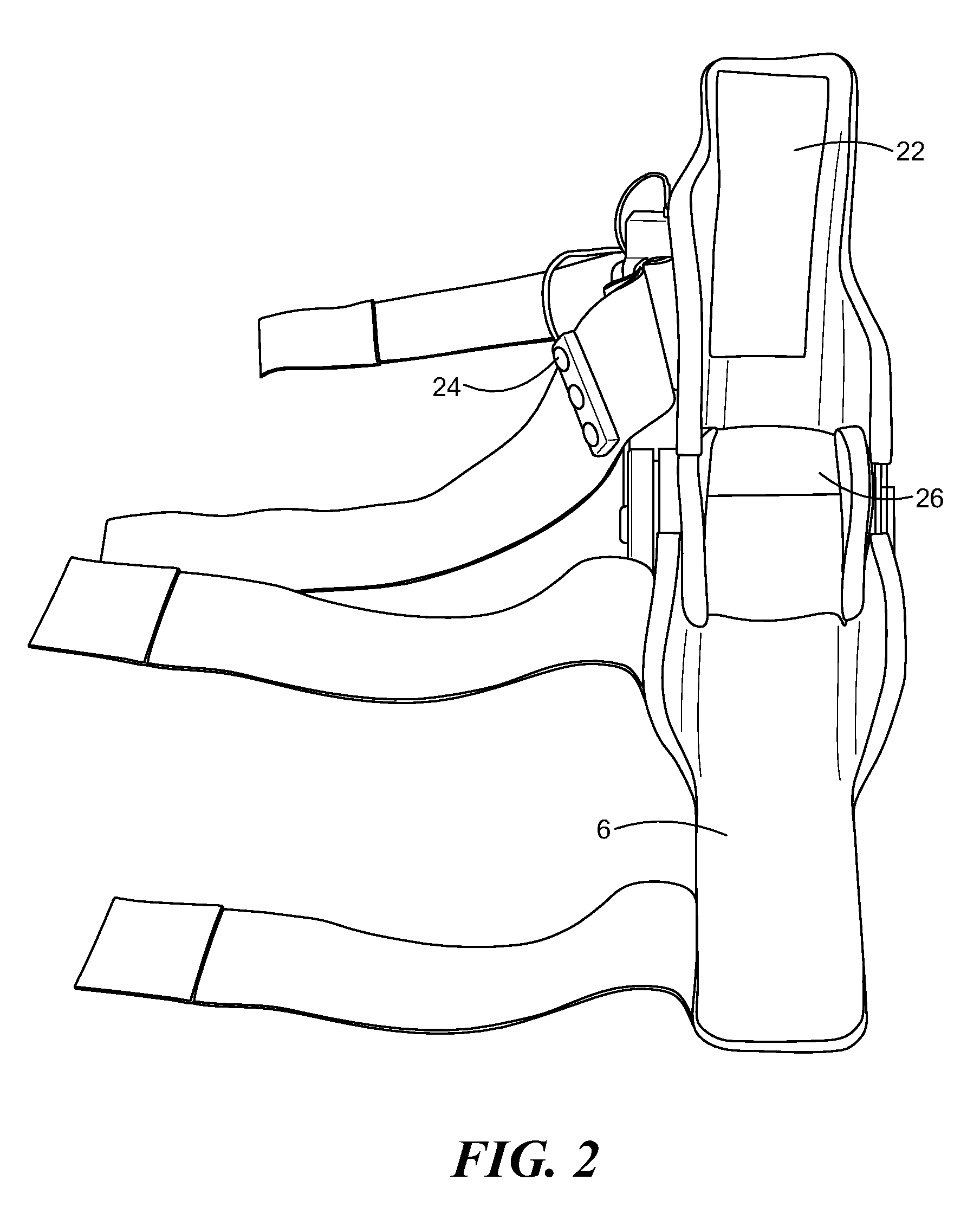 Powered orthotic device and method of using same