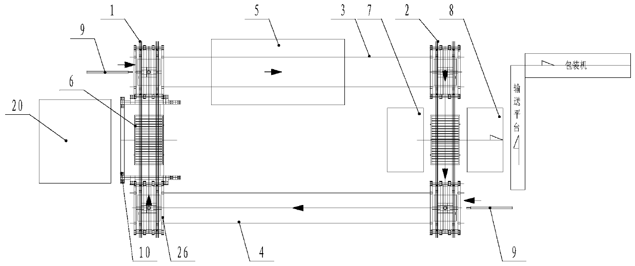 Expanded perlite insulation board automatic production device