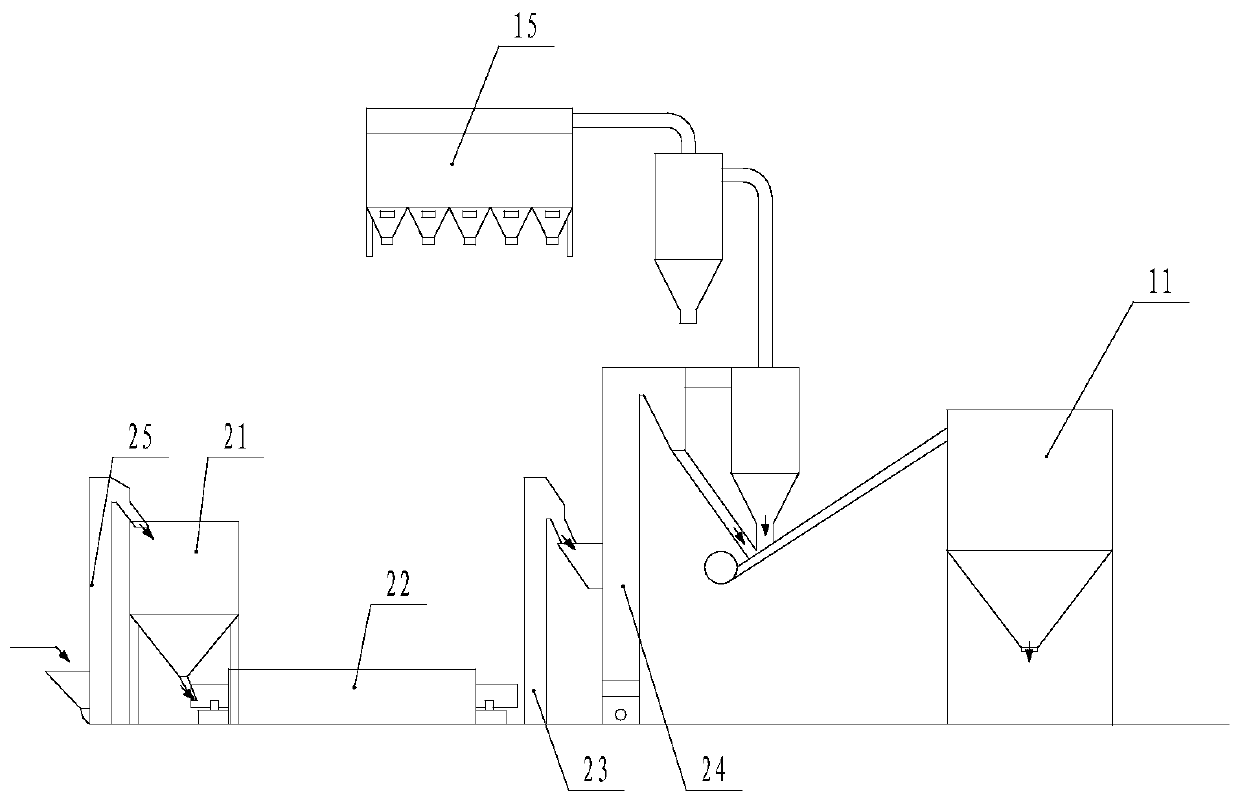 Expanded perlite insulation board automatic production device