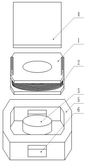 Shielding shell and framework structure and transformer with shielding shell and framework structure