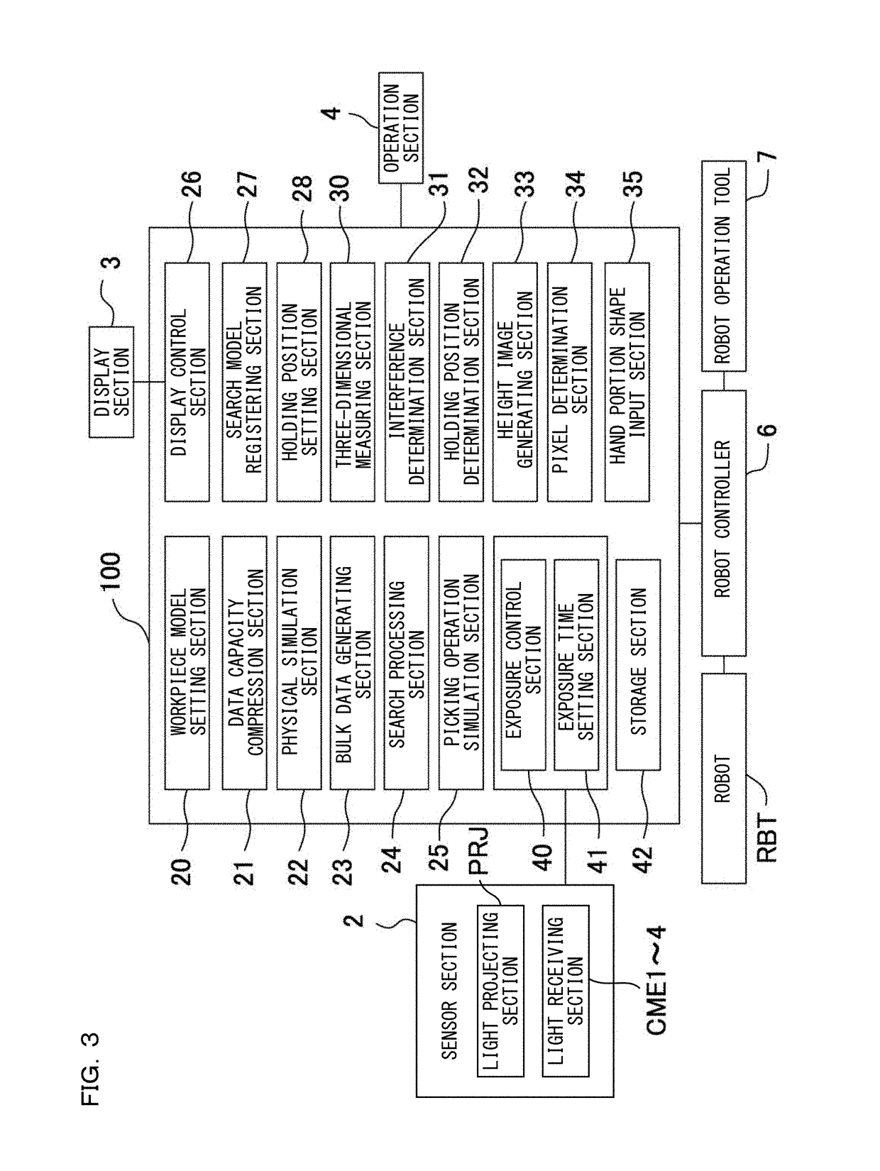 Shape measuring device and shape measuring method