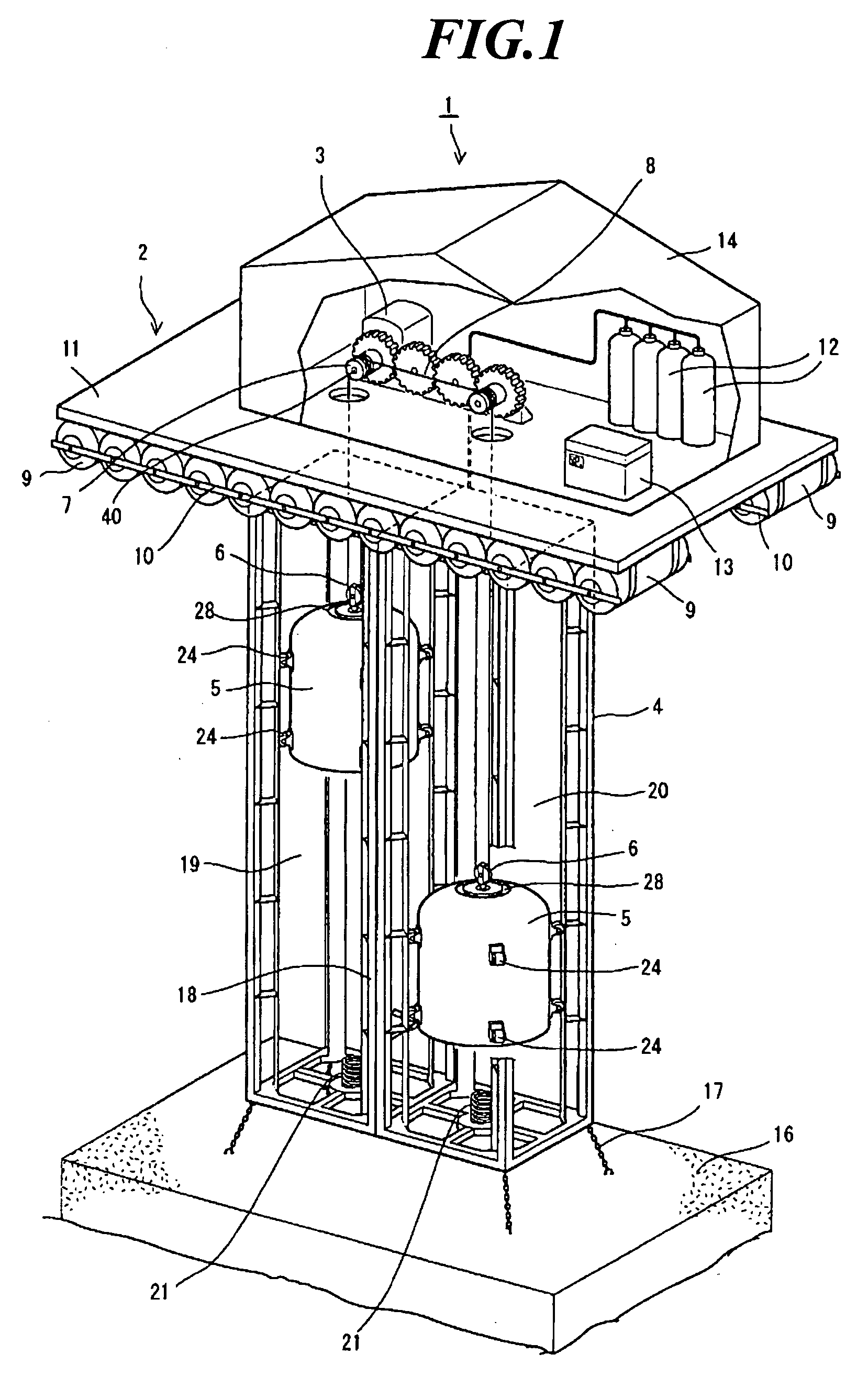 Electric power generator equipment