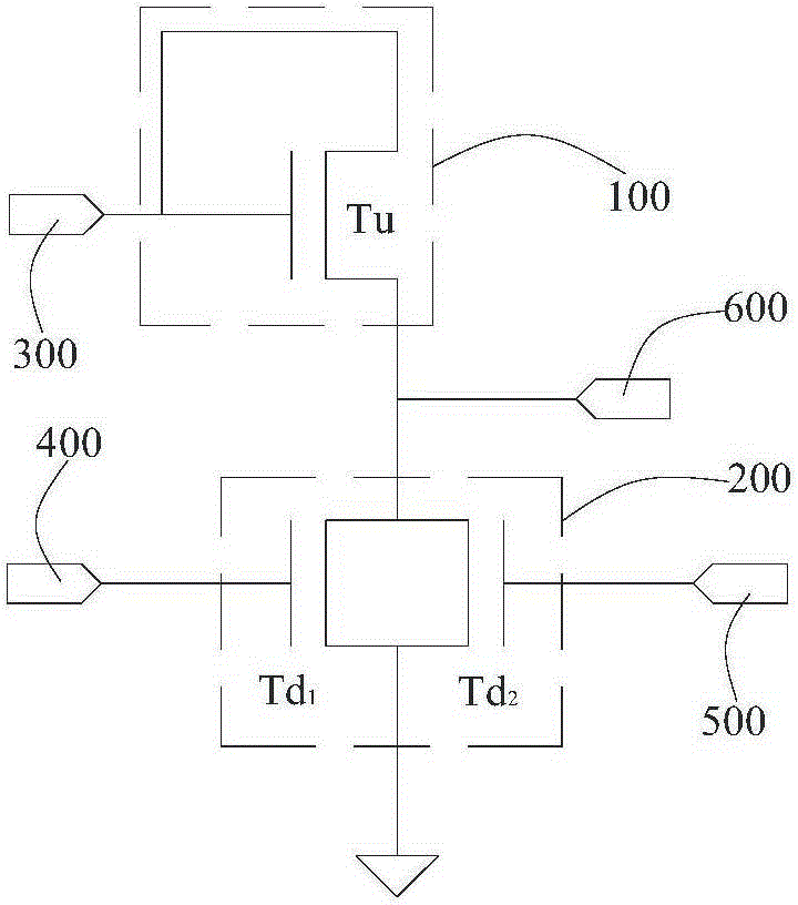 Supplementary reset module, grid driving circuit and display device