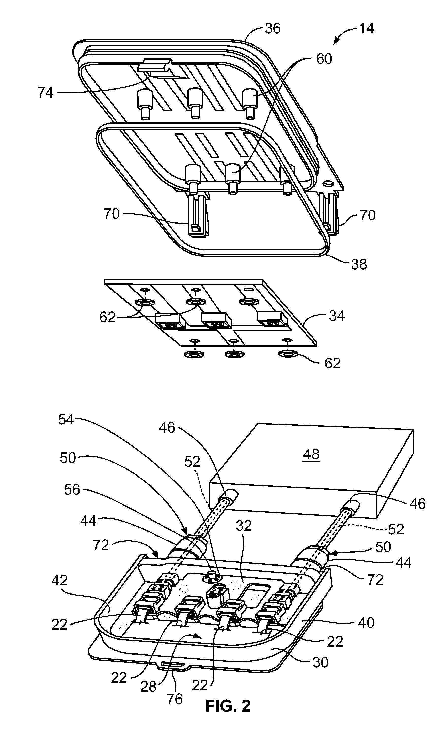 Modular Junction Box for a Photovoltaic Module