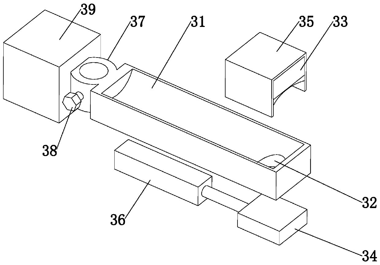 Impact resistance testing device and method for anti-glare panel