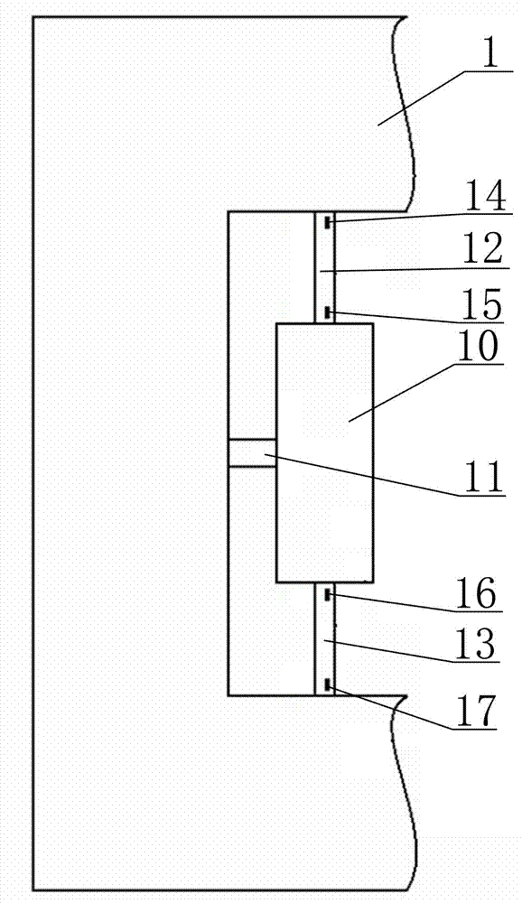 Beam island tower shaped piezoresistive type three-axis micro-electro-mechanical system (MEMS) high-range acceleration sensor array