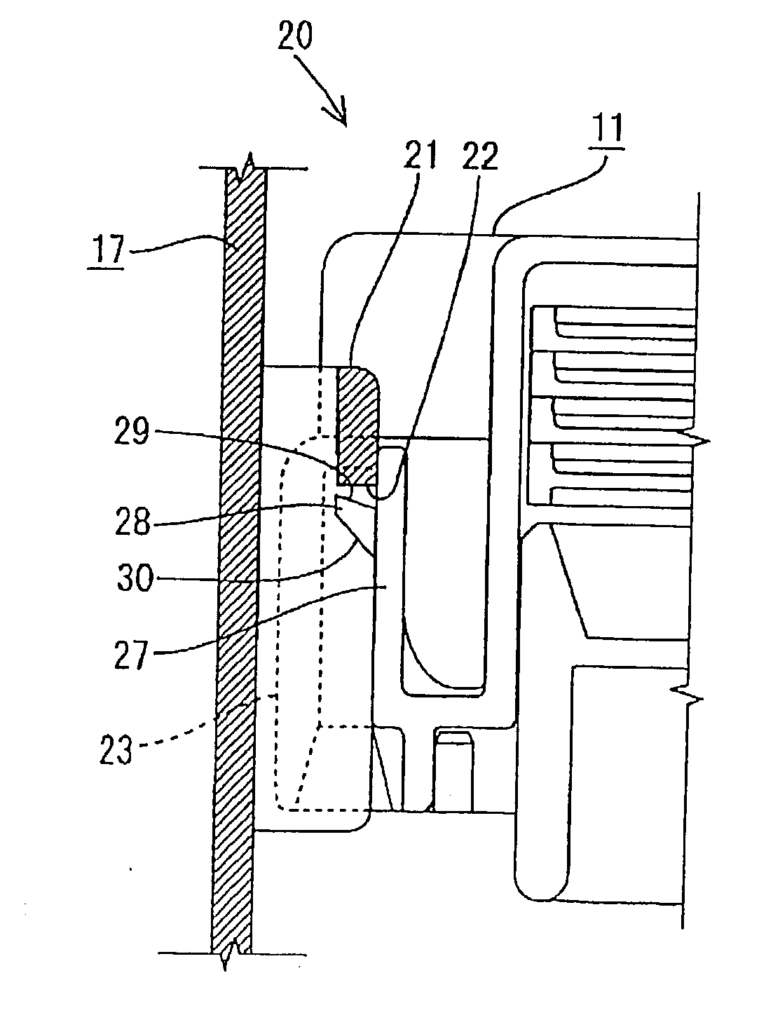 Electric connection box