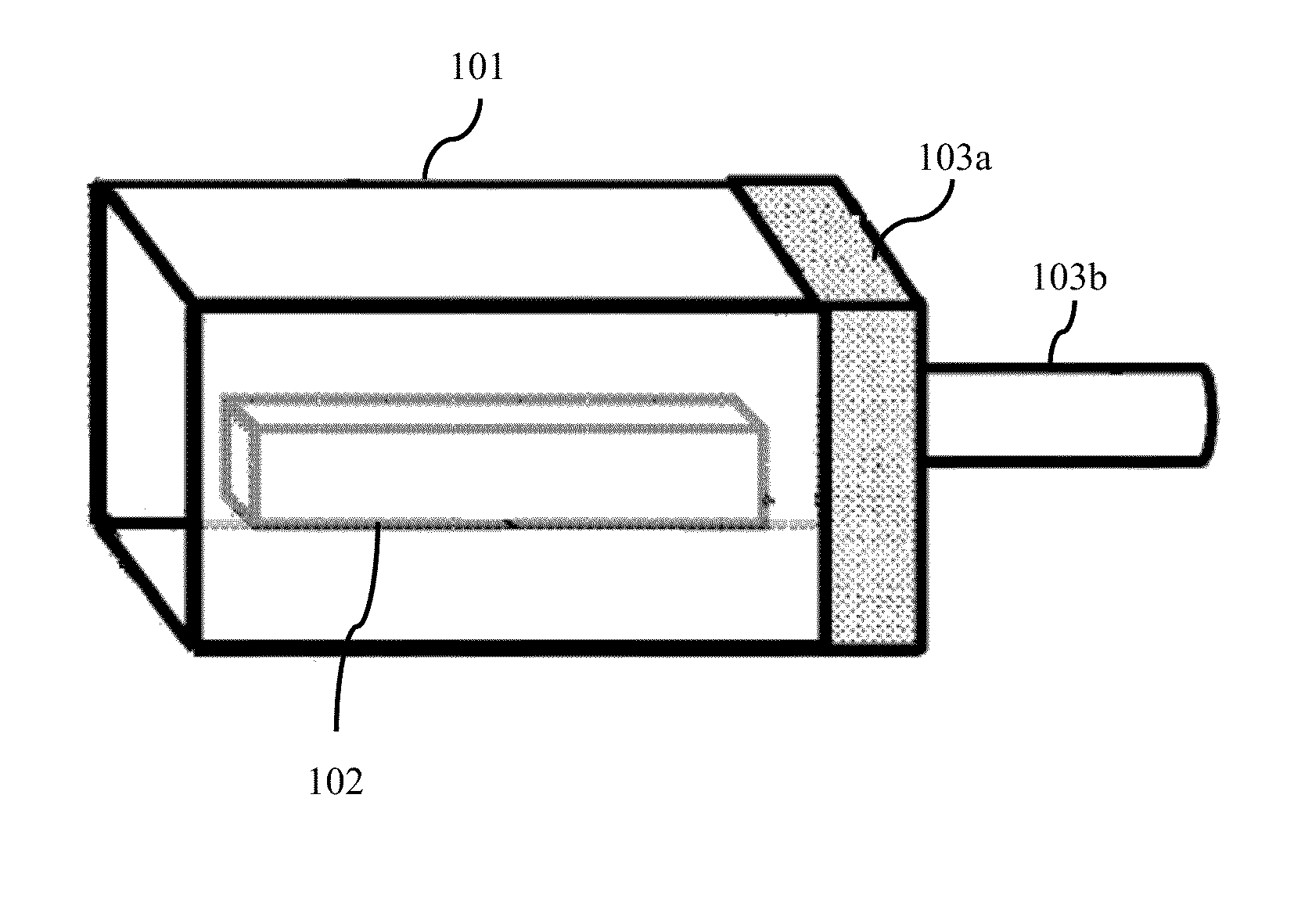 A milling blank and a method for fabricating dental bridgework using milling blank