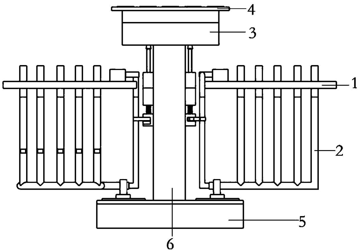 Aeration and feeding integrated fish pond culture system and method thereof