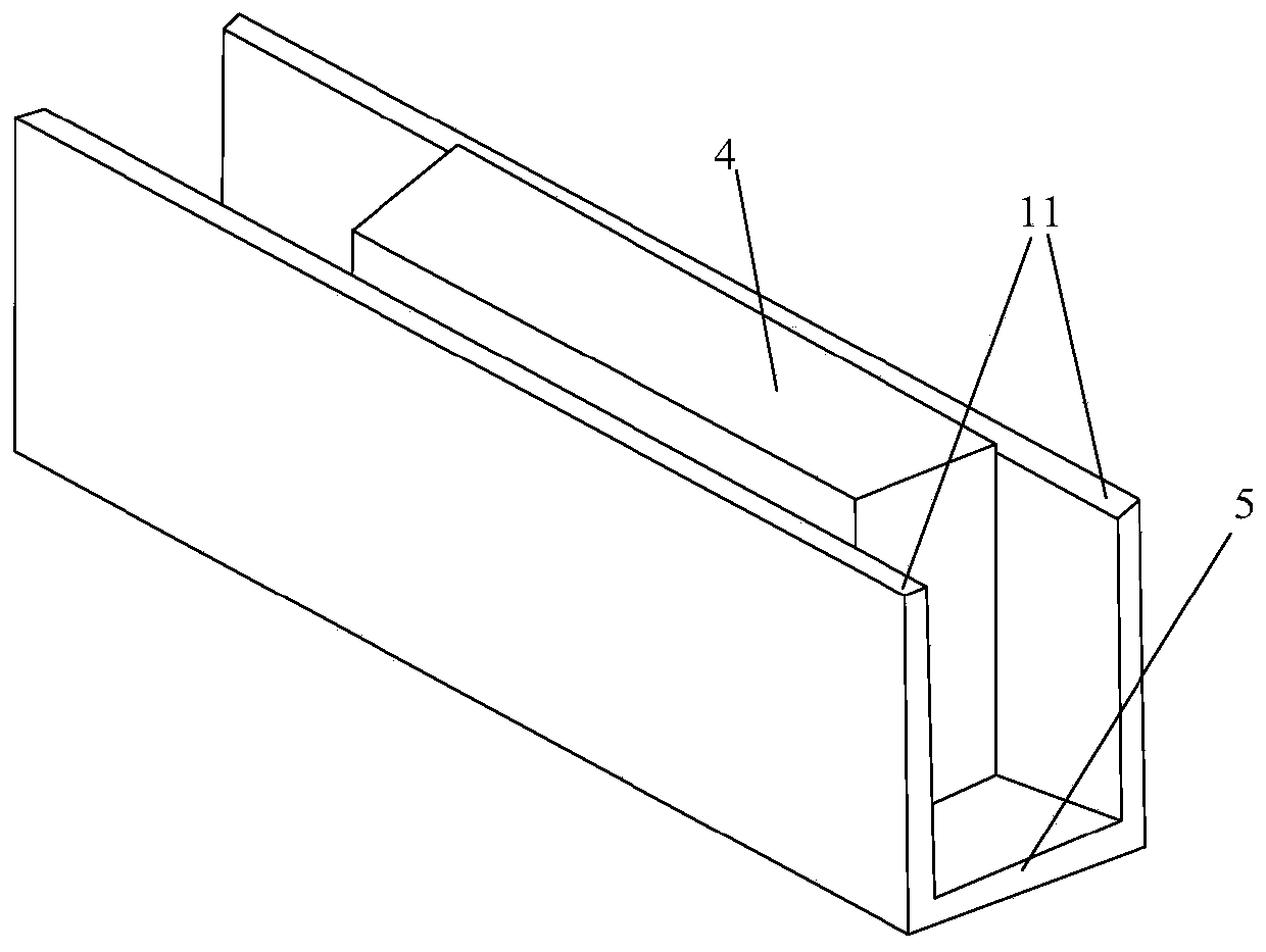 A bilateral built-in V-shaped permanent magnet linear generator, a submarine wave energy generating device and a control method