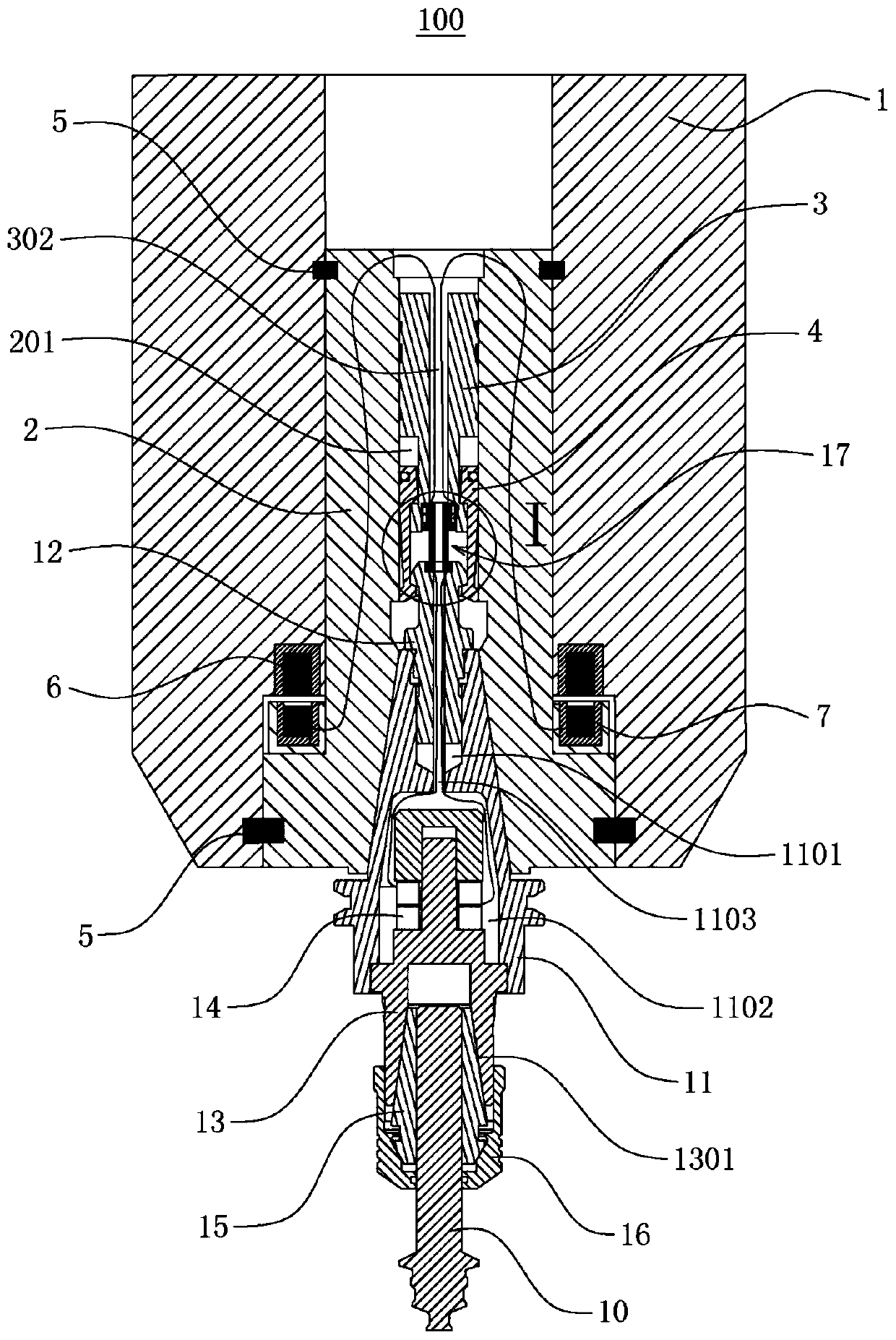 Ultrasonic spindle and ultrasonic machine tool including same