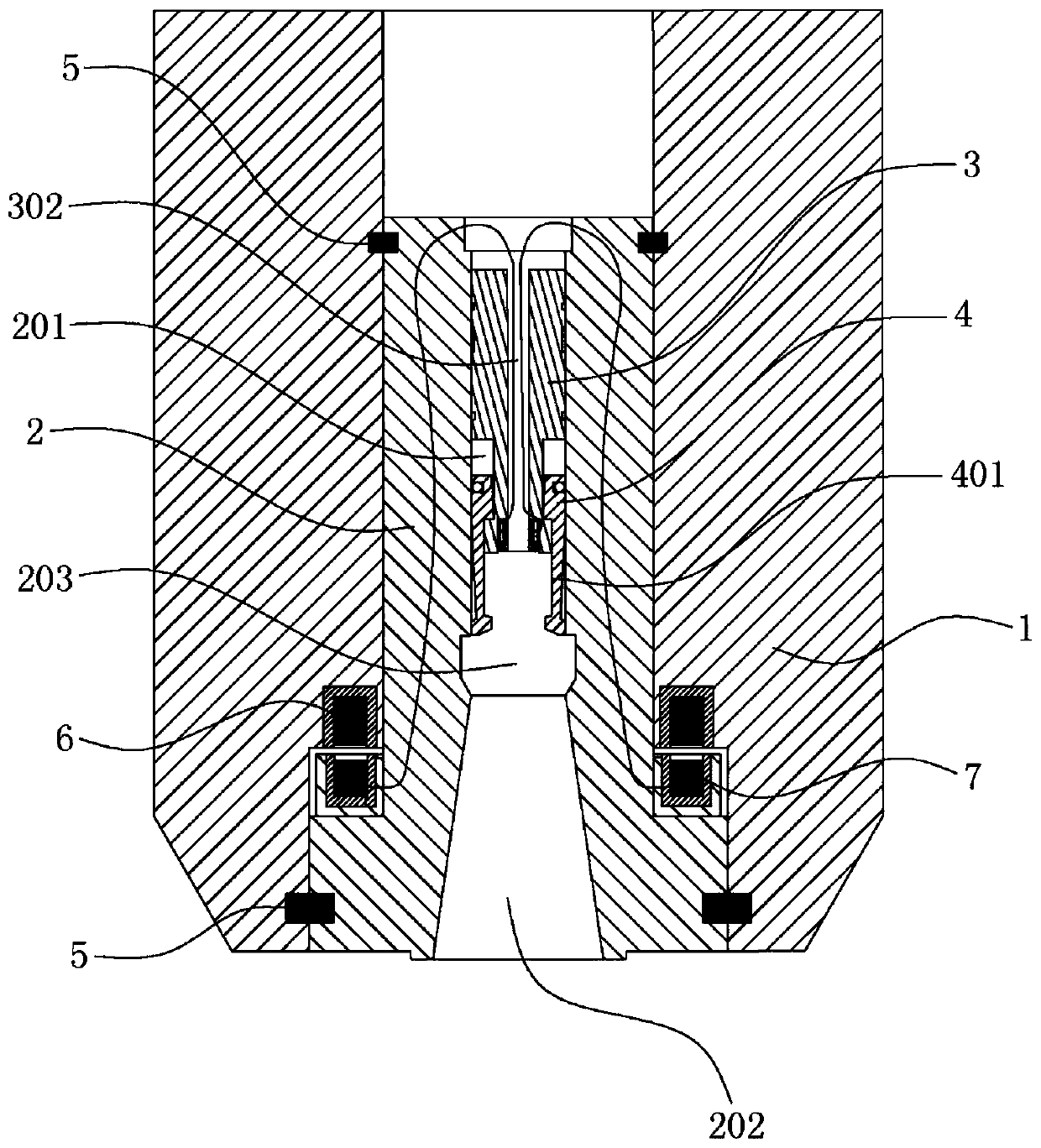 Ultrasonic spindle and ultrasonic machine tool including same