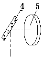 Free space light beam transceiving telescopic system