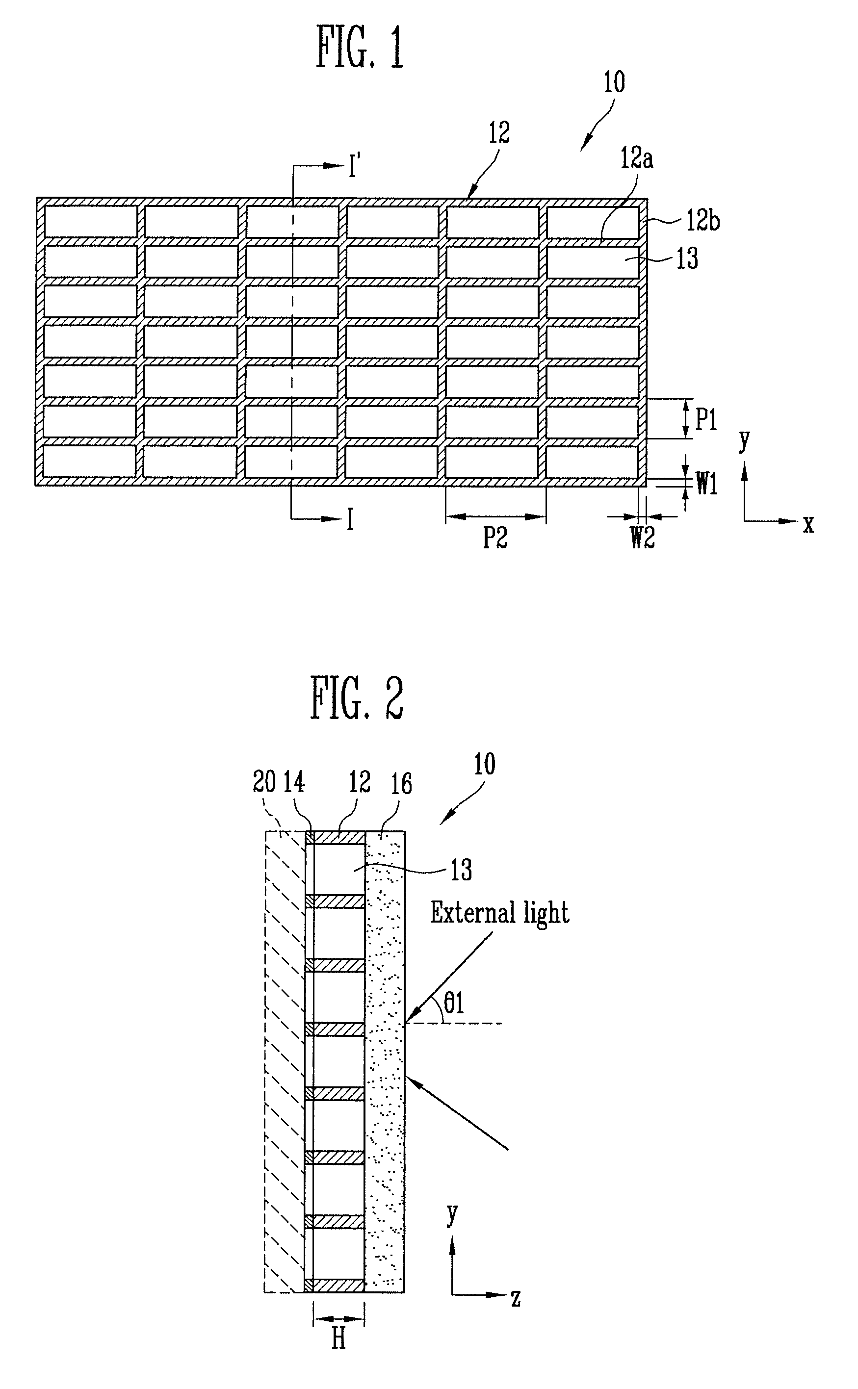 Optical filter and manufacturing method thereof