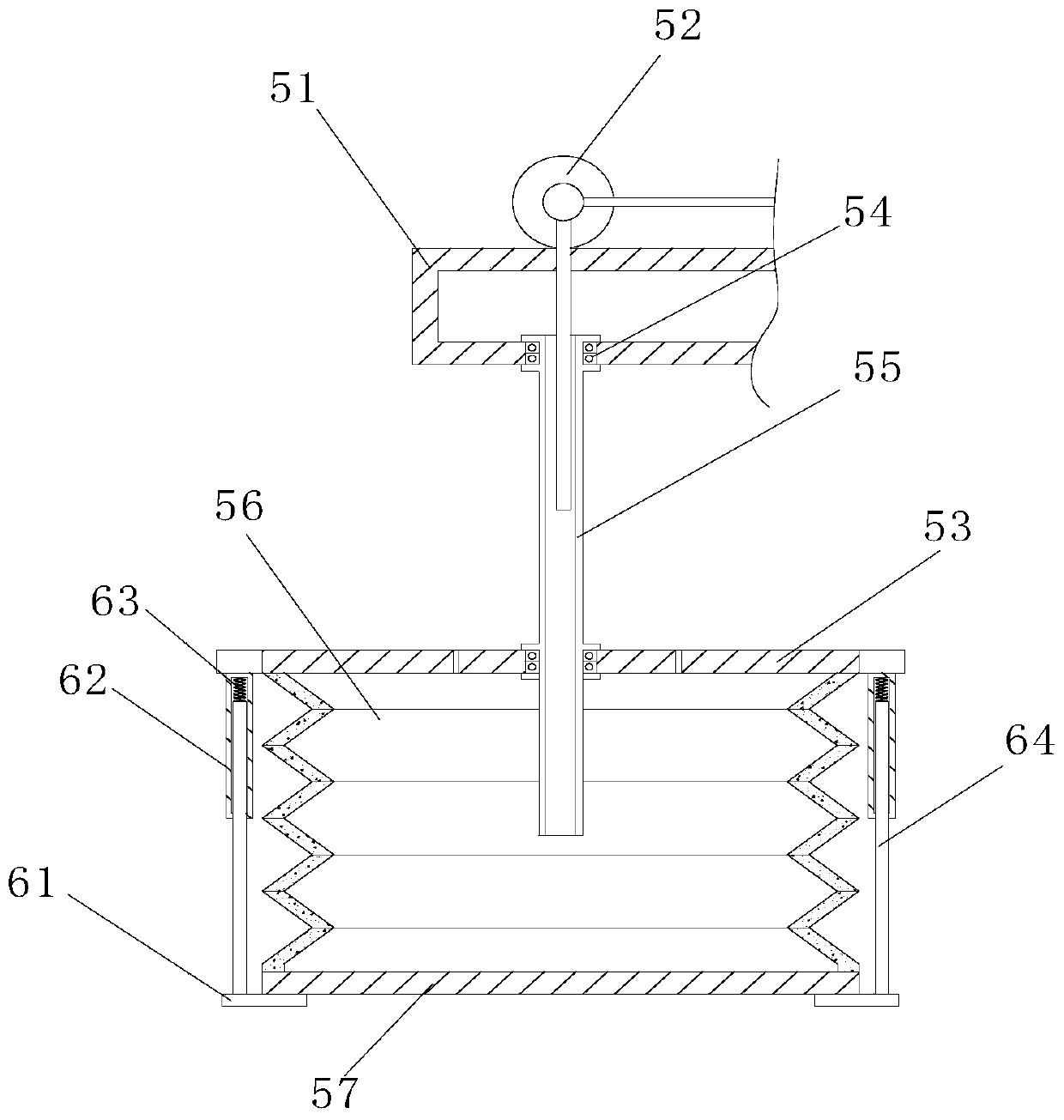 Variable-frequency constant-pressure water supply assembly