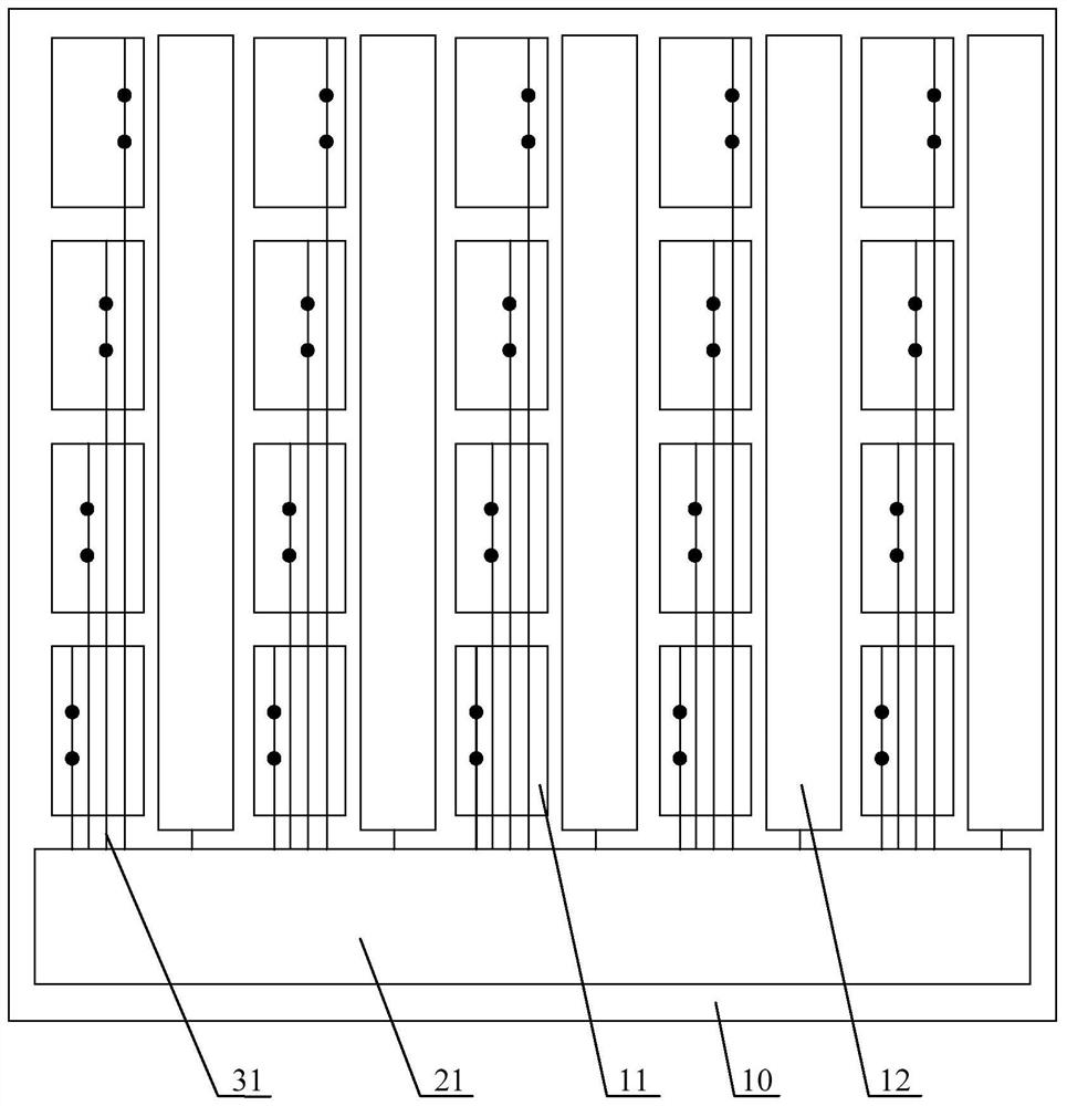 A kind of touch panel and display device