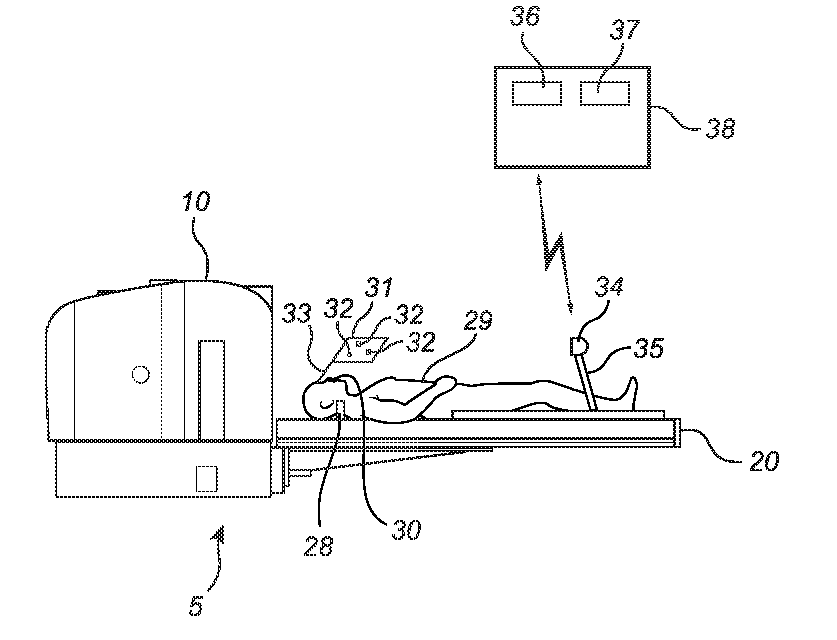 Intra-fraction motion management system and method