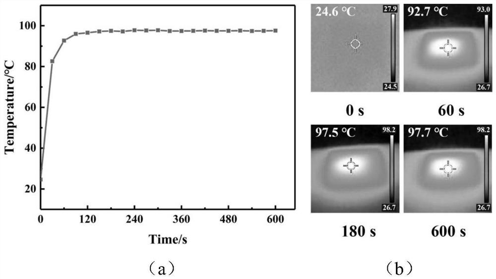 Biomass-based multifunctional photo-thermal protective coating with photo-thermal temperature rise function and preparation method of biomass-based multifunctional photo-thermal protective coating