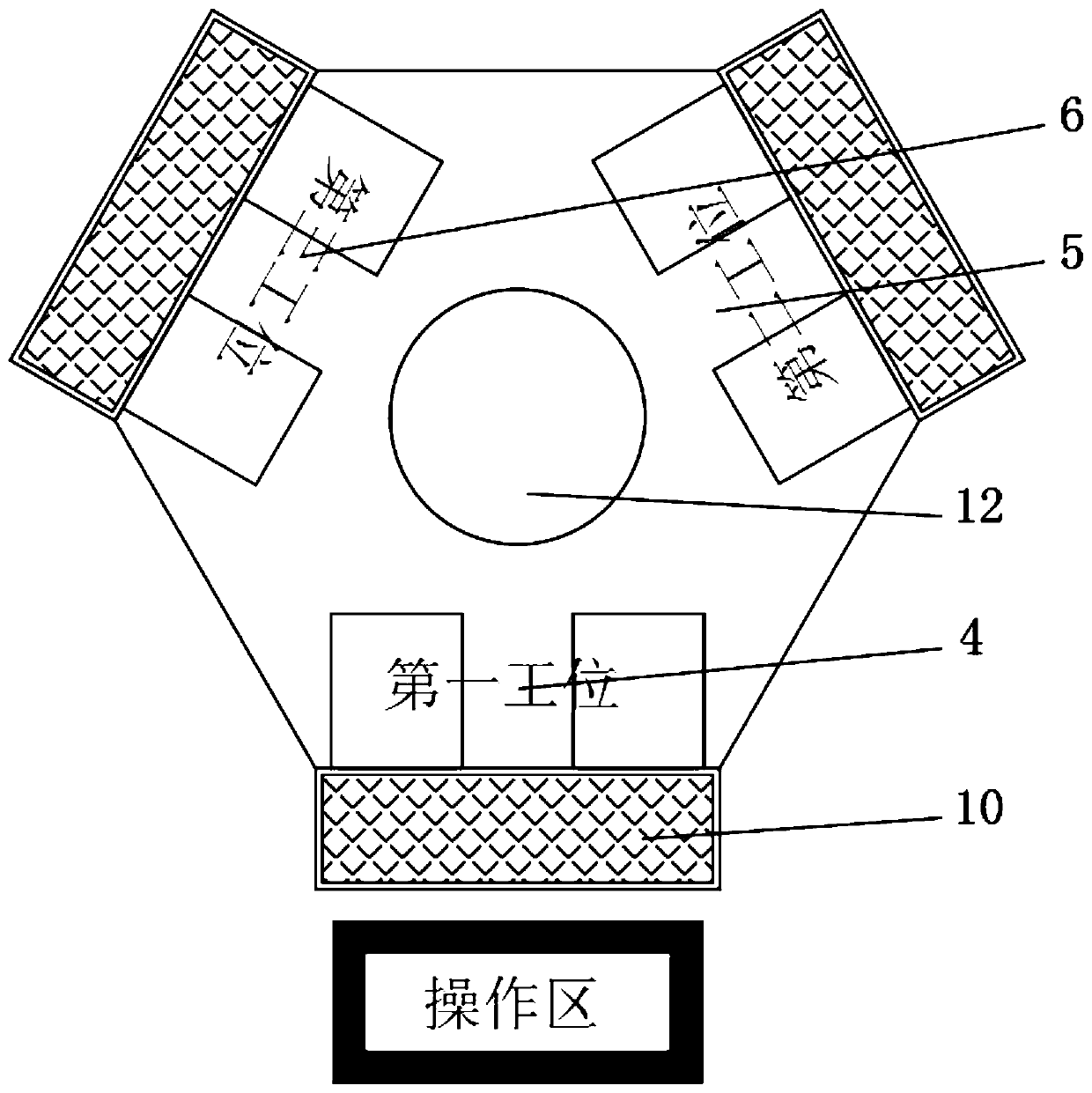 Novel efficient cuff ironing press