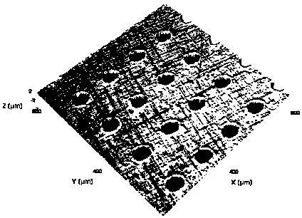 A solid lubrication coating preparing method utilizing laser thermal-mechanical coupled texturing