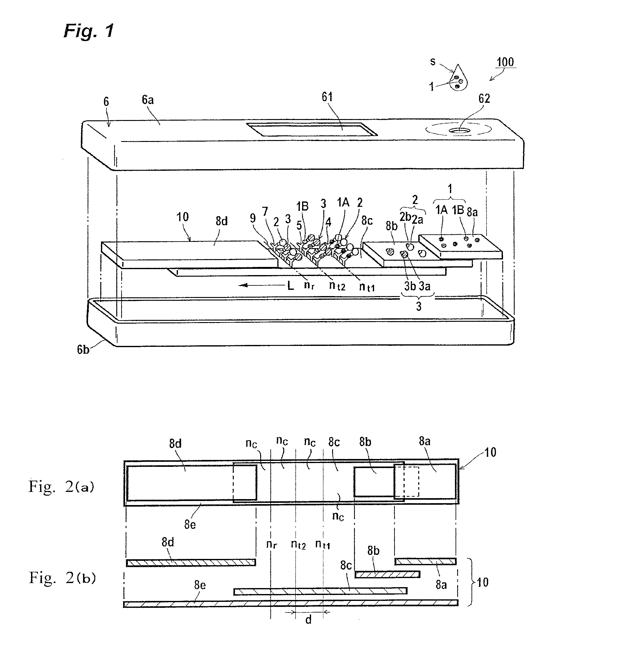 Immunochromatography, and detection device and reagent for the same