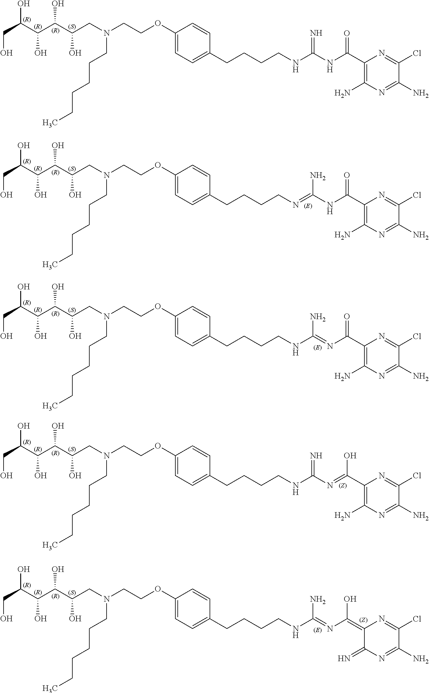 Stable sodium channel blockers