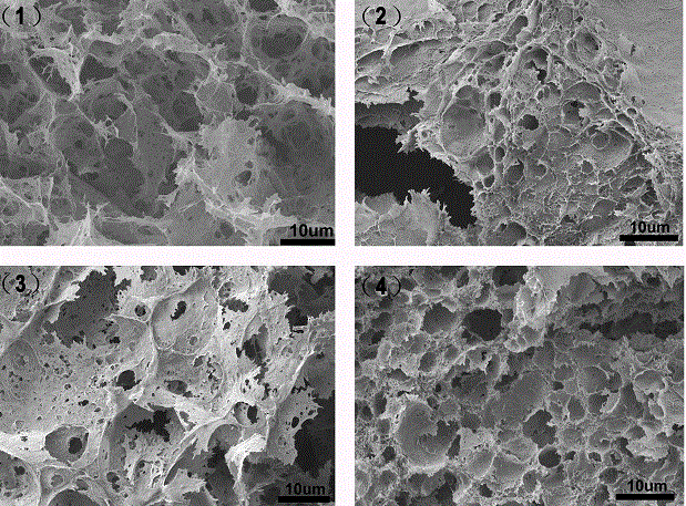 Three-dimensional nitrogen-boron co-doped graphene aerogel preparation method