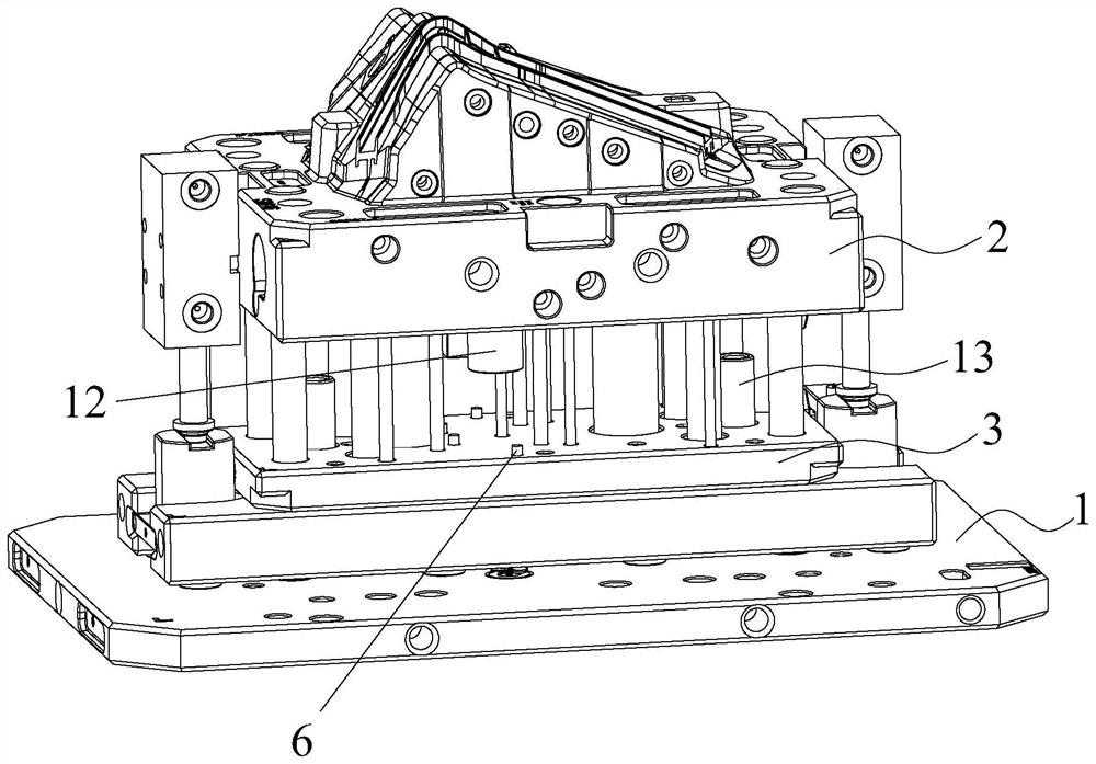 Injection mold convenient to demold