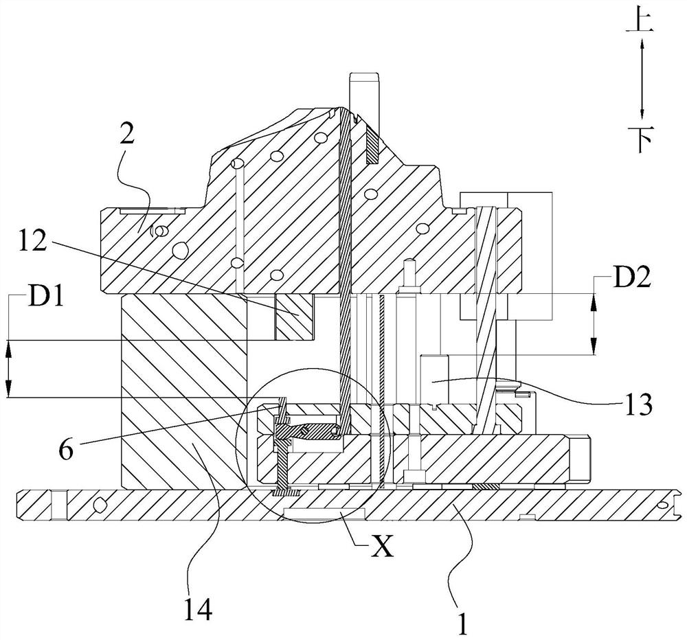 Injection mold convenient to demold