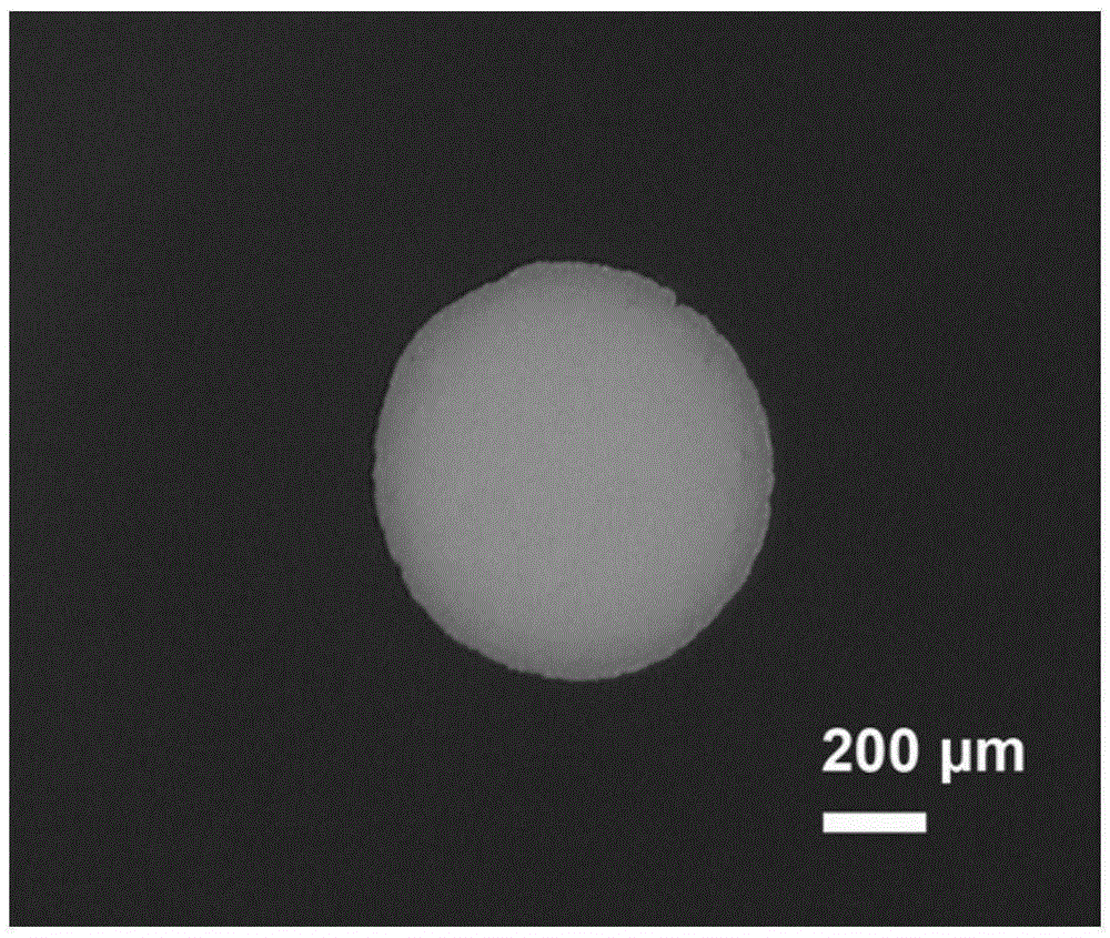 Gas-sensor nanometer sensitive material, slurry with gas-sensor nanometer sensitive material, preparing method of gas-sensor nanometer sensitive material, preparing method of slurry and application of gas-sensor nanometer sensitive material