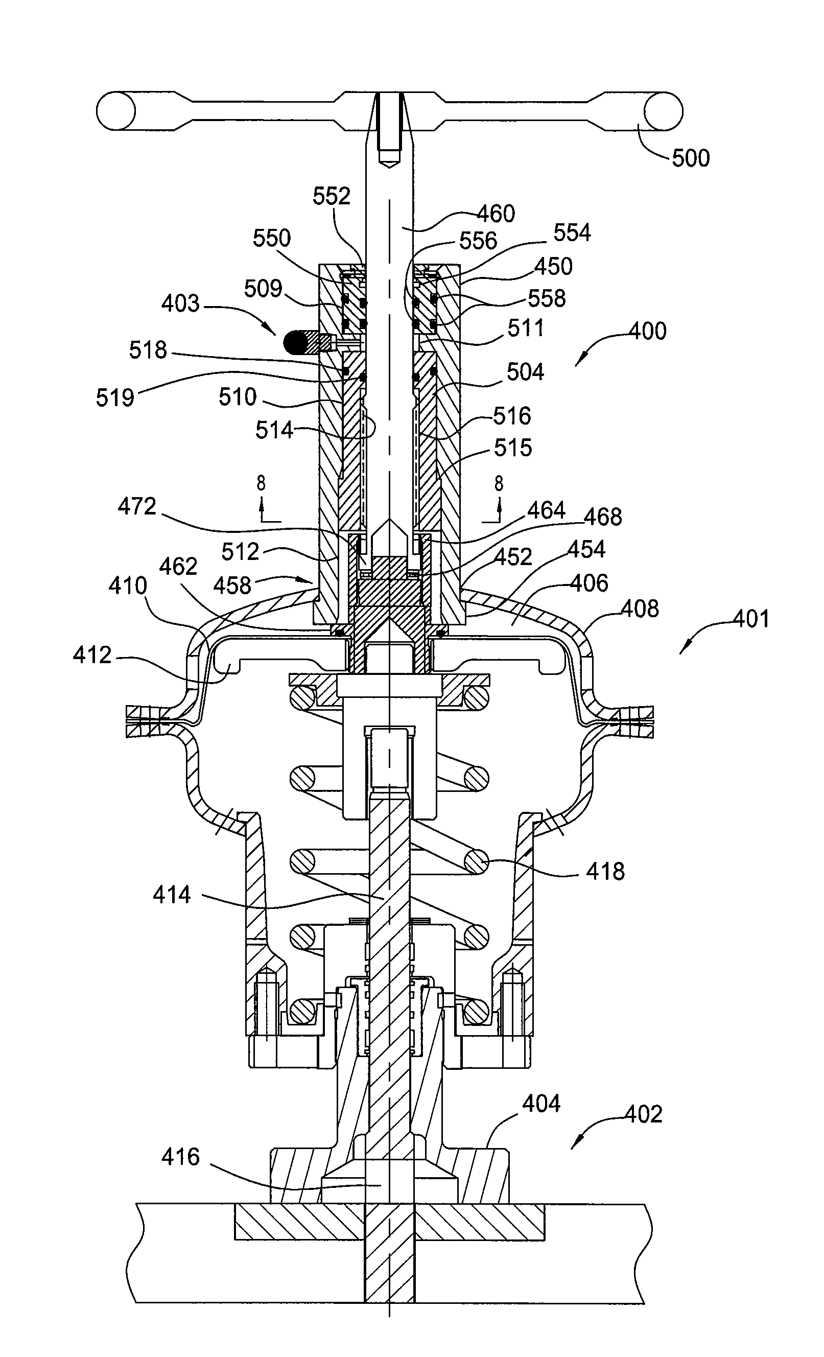 Safety valve control system and method of use