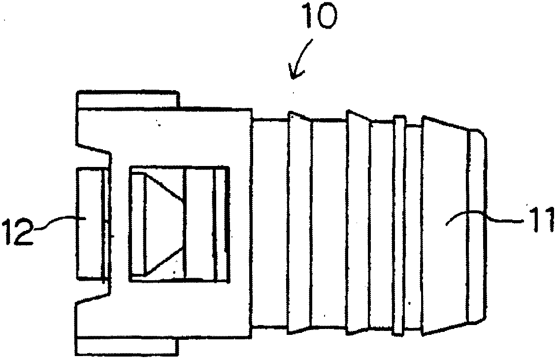 Automobile fuel in-tank tube and method of manufacturing same