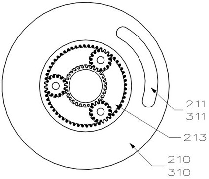 A motor suitable for electric vehicles