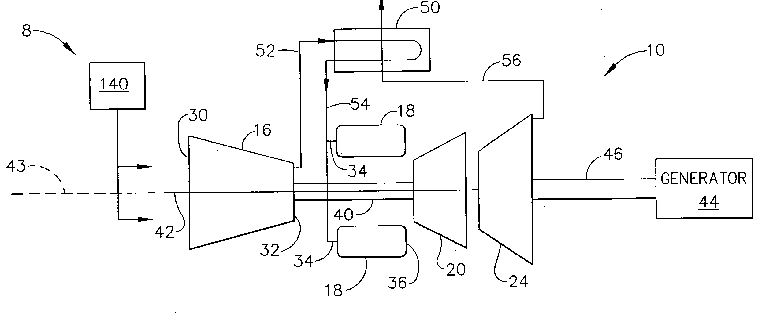 Power generation systems and method of operating same